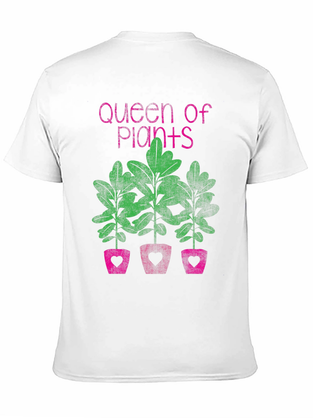 Queen of Plants T-Shirt - Gardening Gift