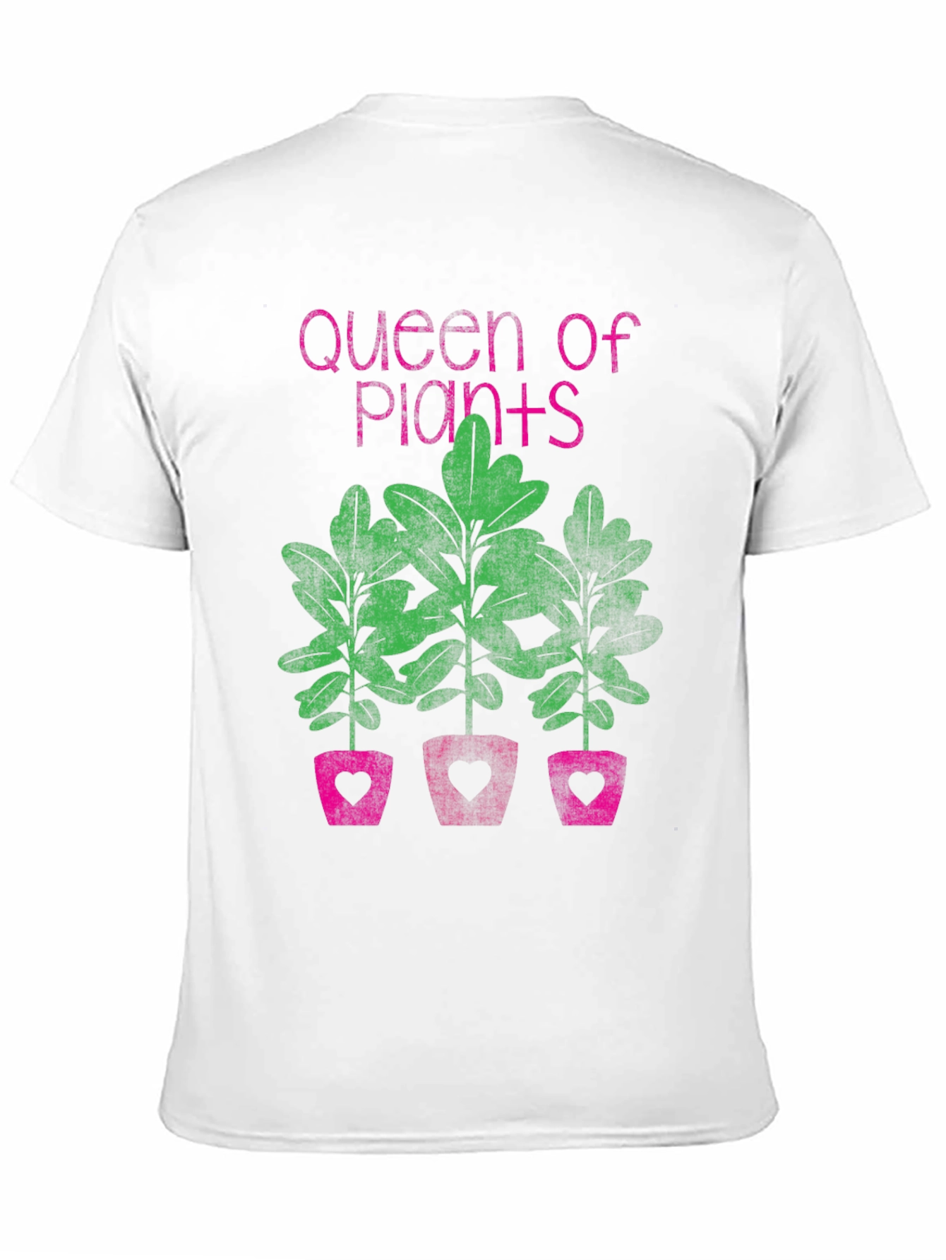 Queen of Plants T-Shirt - Gardening Gift