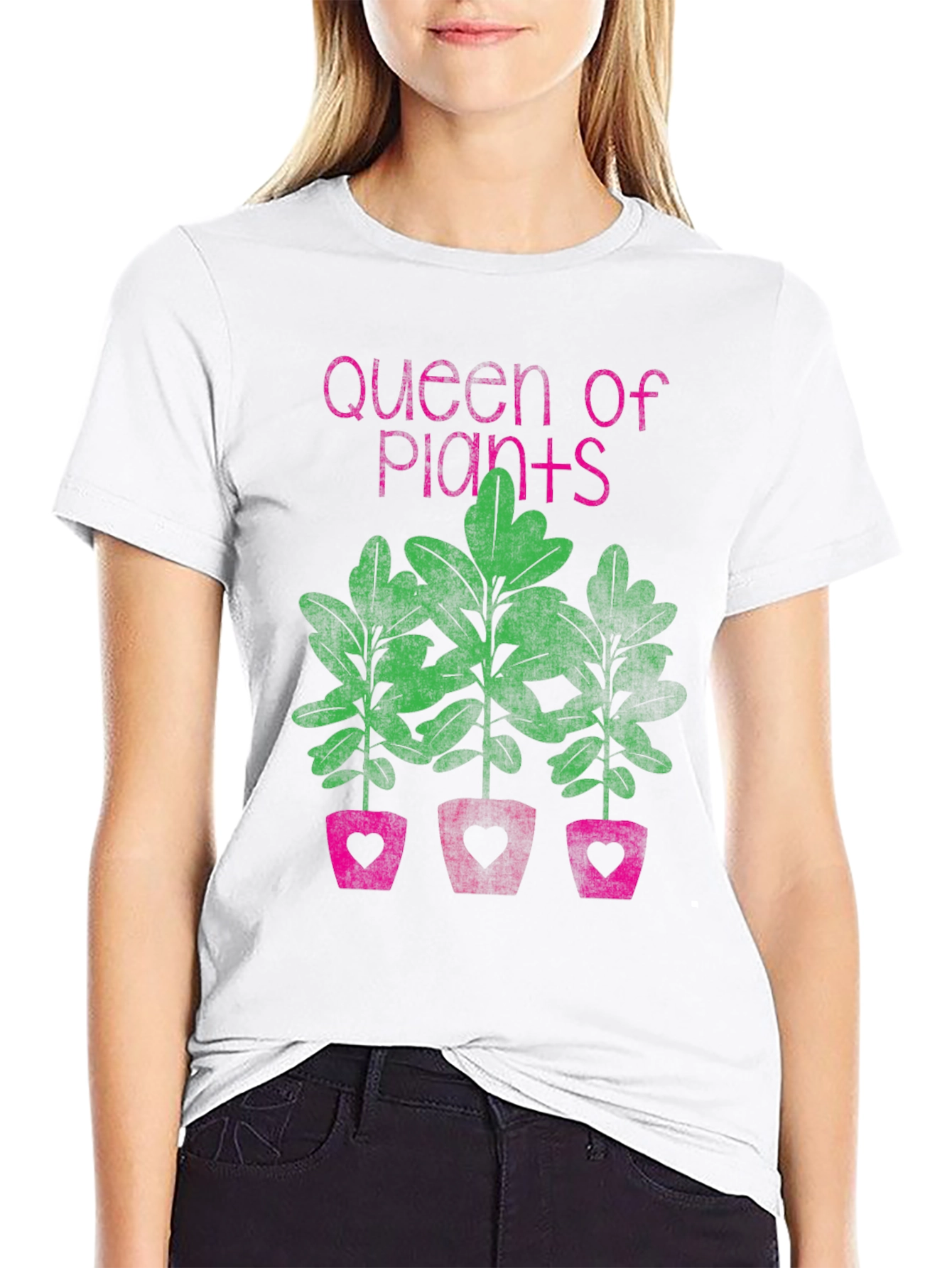 Queen of Plants T-Shirt - Gardening Gift