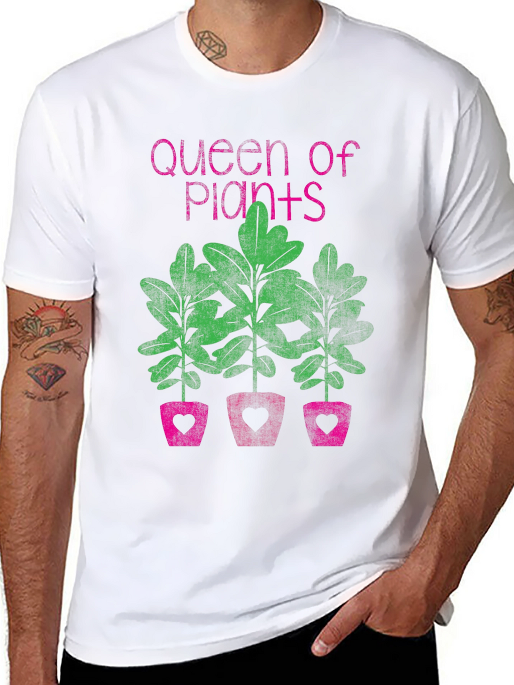 Queen of Plants T-Shirt - Gardening Gift