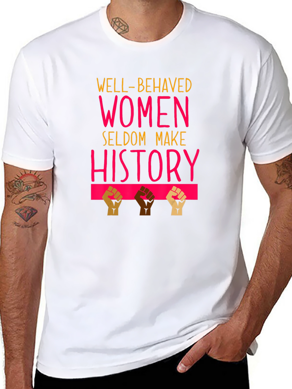 Empowered Womens History T-Shirt