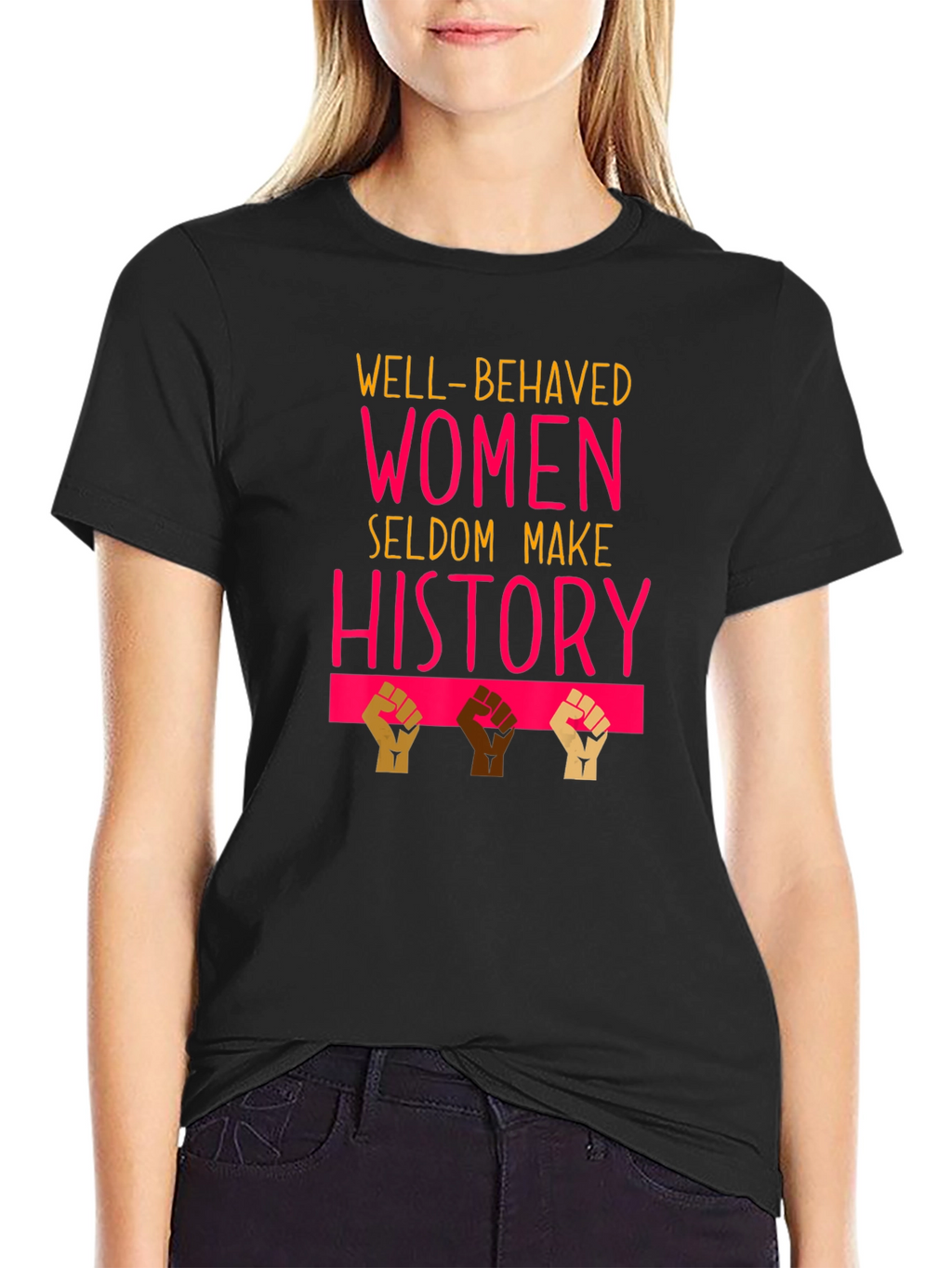 Empowered Womens History T-Shirt