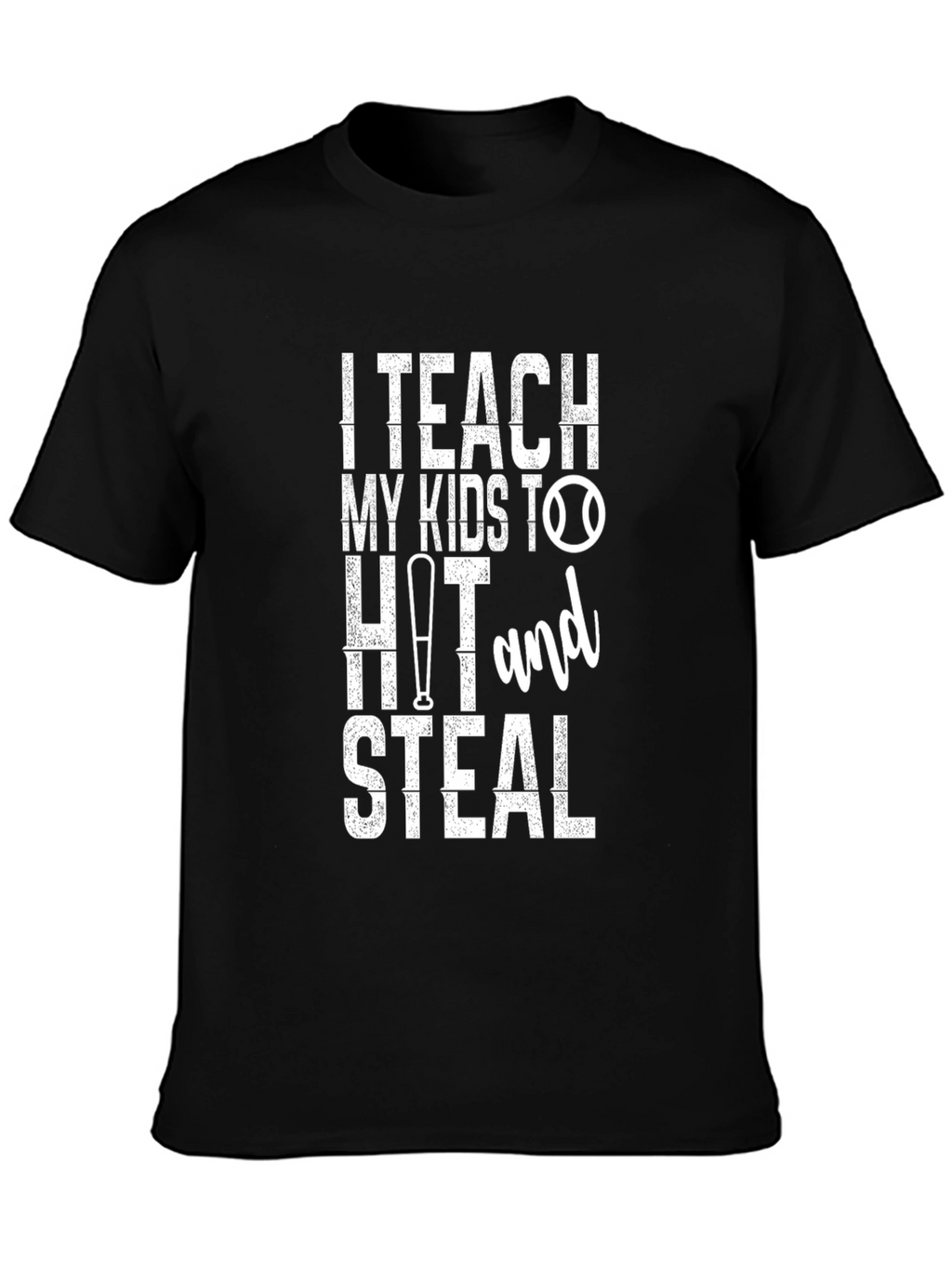 I Teach My Kids Baseball T-Shirt