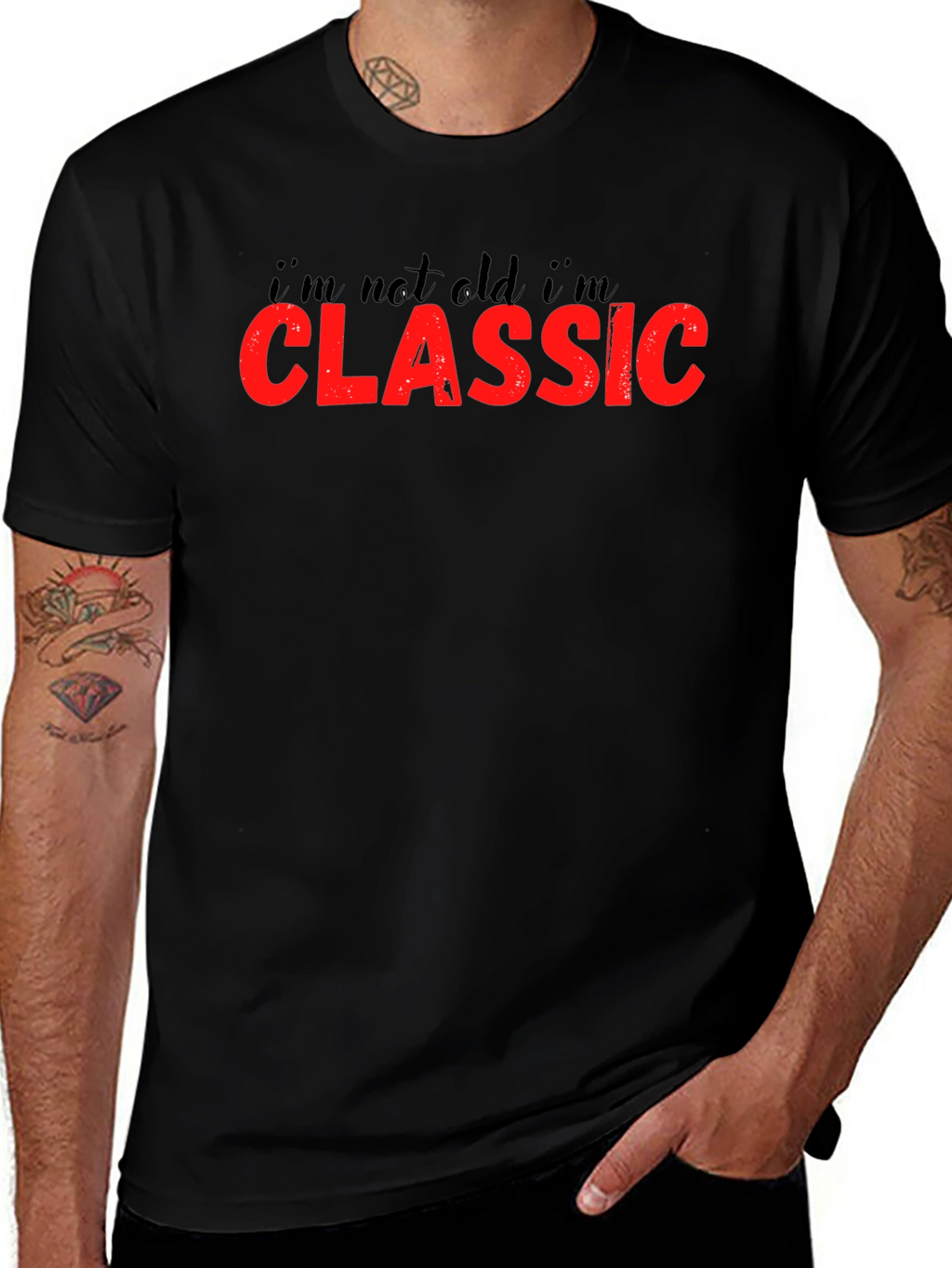 Im Not Old Im Classic T-Shirt