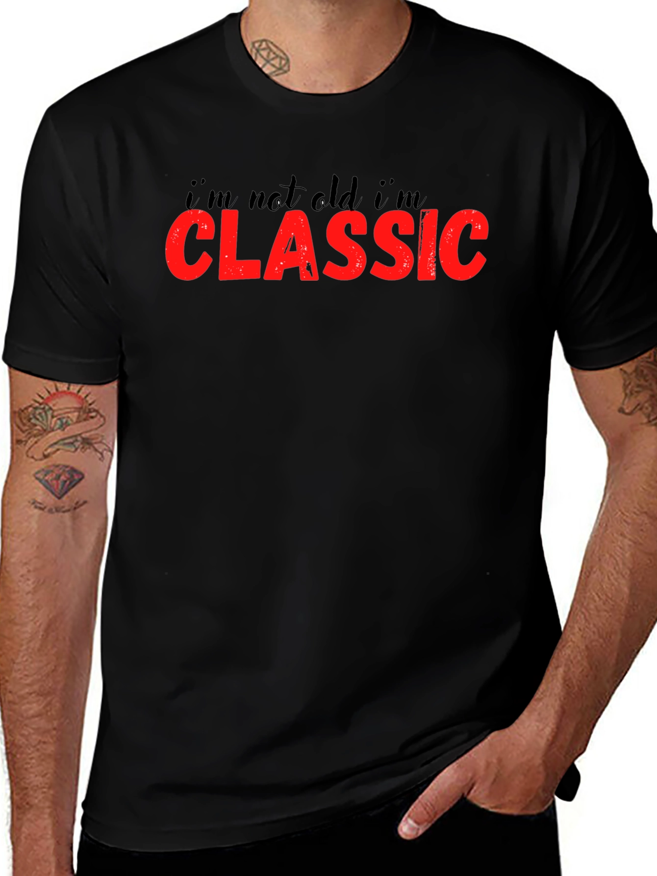 Im Not Old Im Classic T-Shirt