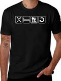 Eat Sleep Snorkel Repeat Black T-Shirt