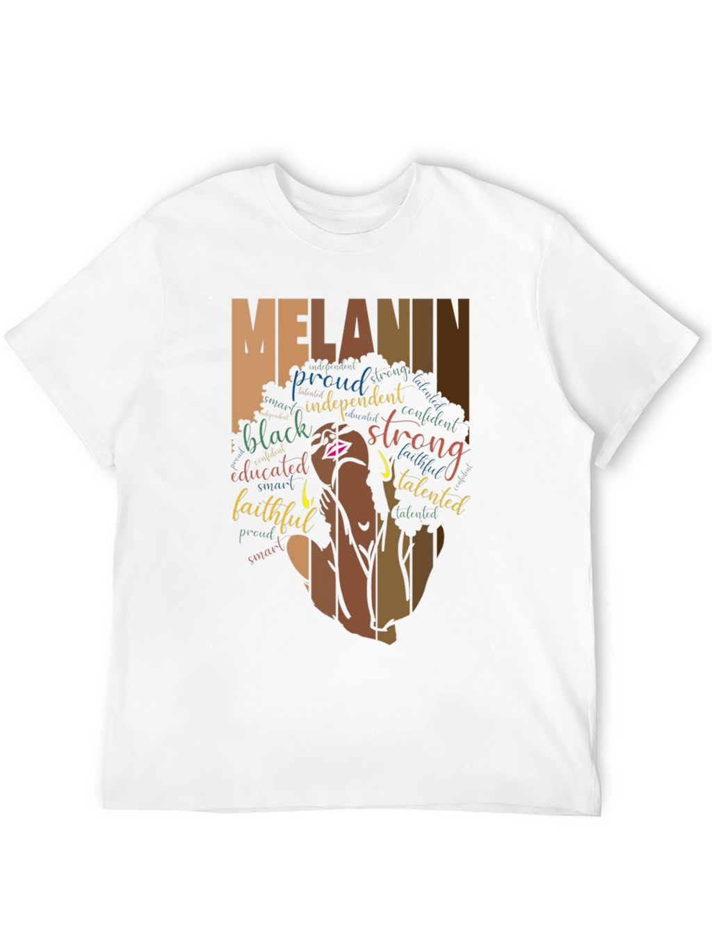 Melanin Pride Black History Month Graphic Tee