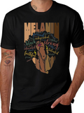 Melanin Pride Black History Month Graphic Tee