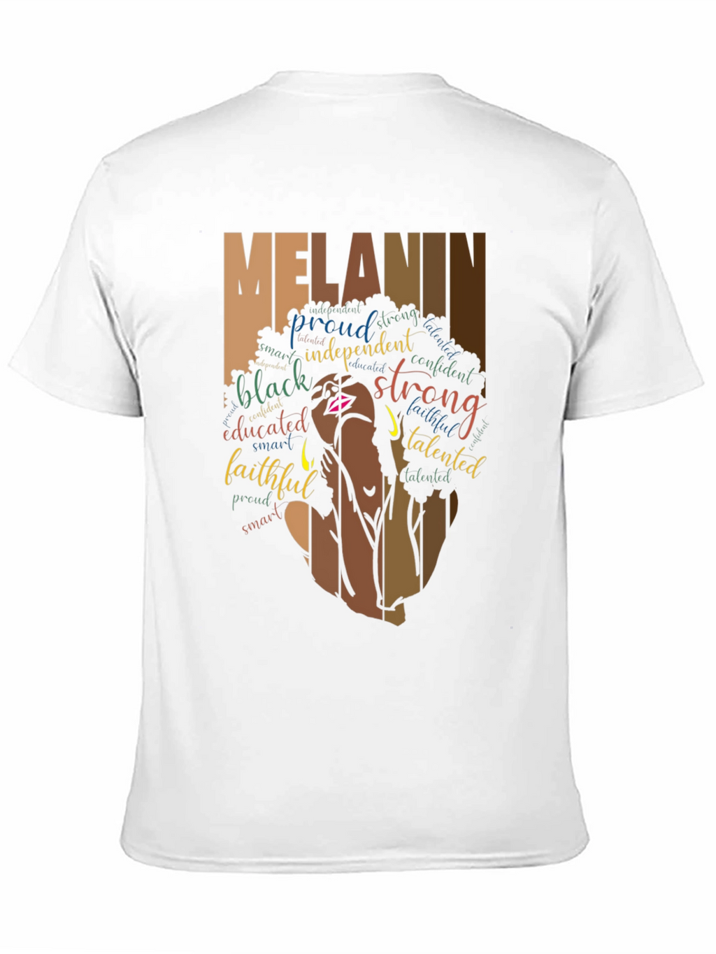 Melanin Pride Black History Month Graphic Tee