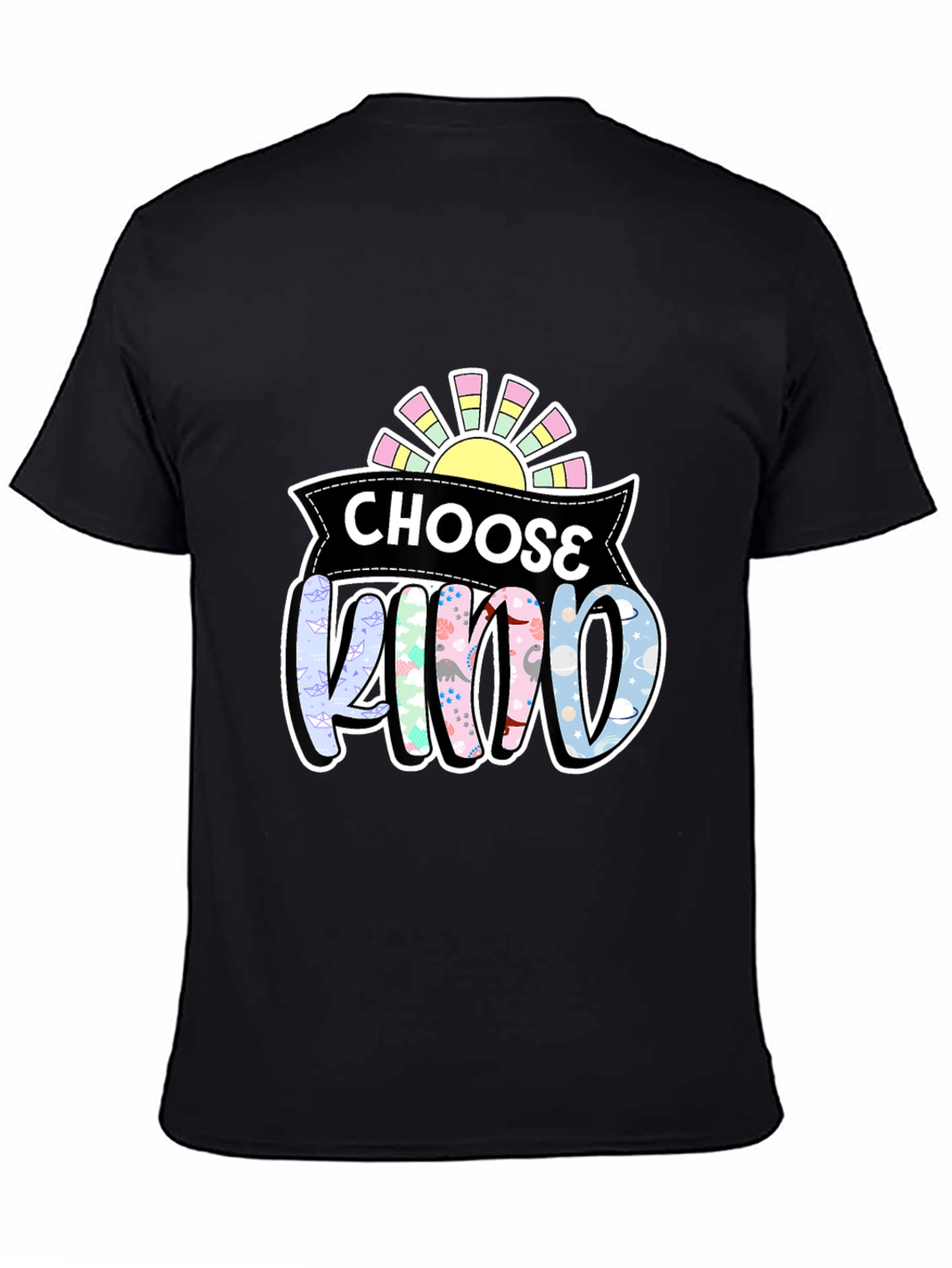 Choose Kind Graphic Tee - Unisex Soft Style