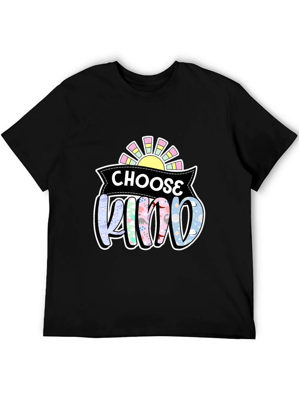 Choose Kind Graphic Tee - Unisex Soft Style