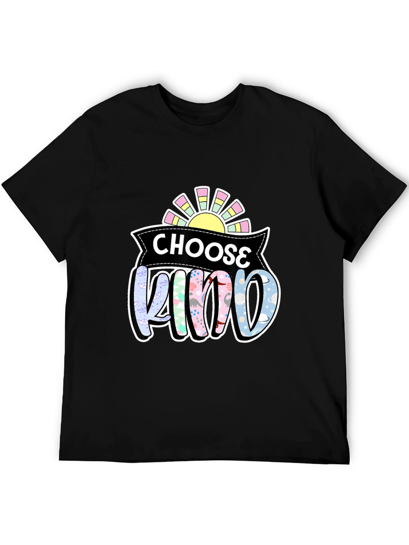 Choose Kind Graphic Tee - Unisex Soft Style