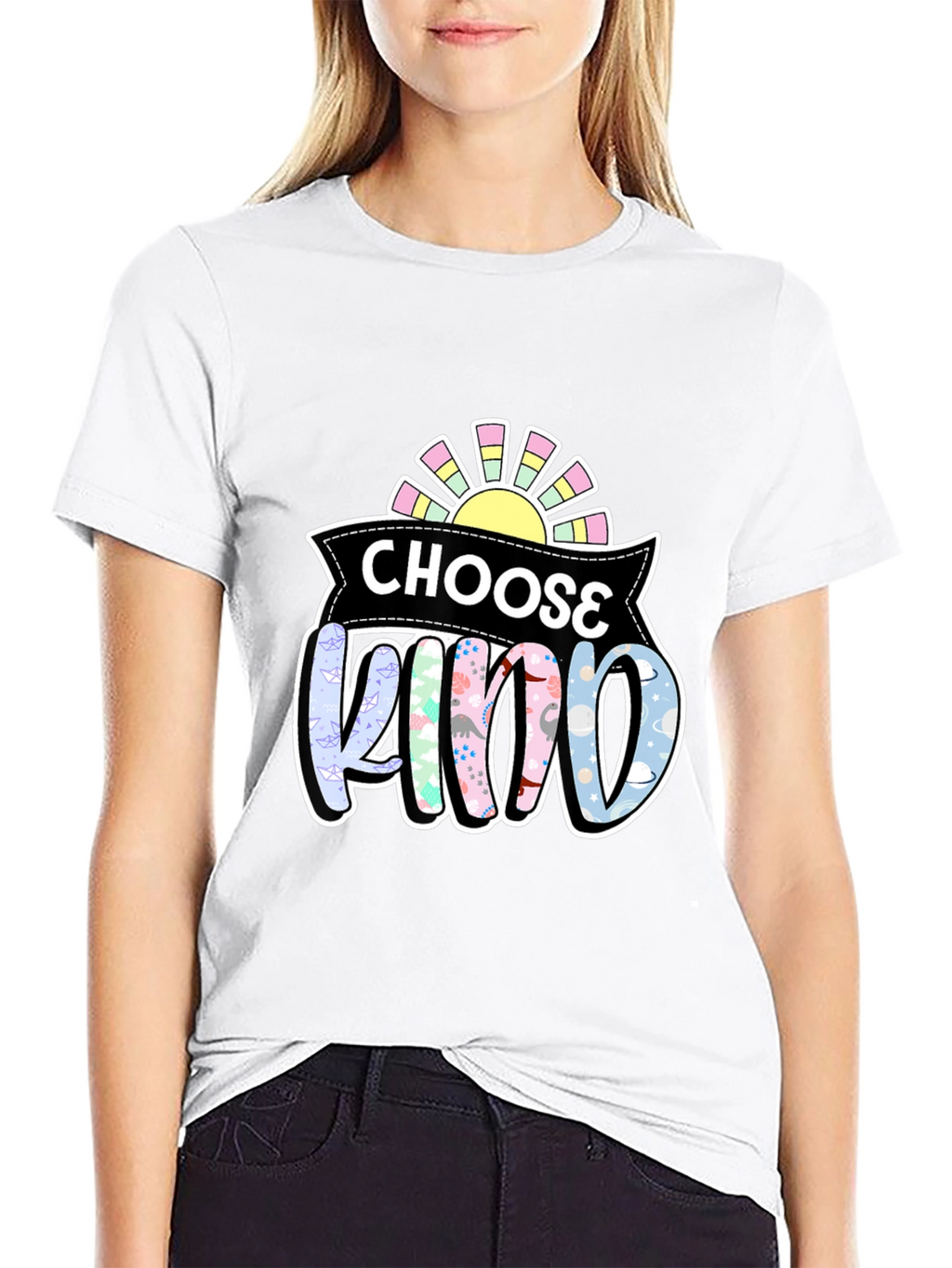 Choose Kind Graphic Tee - Unisex Soft Style