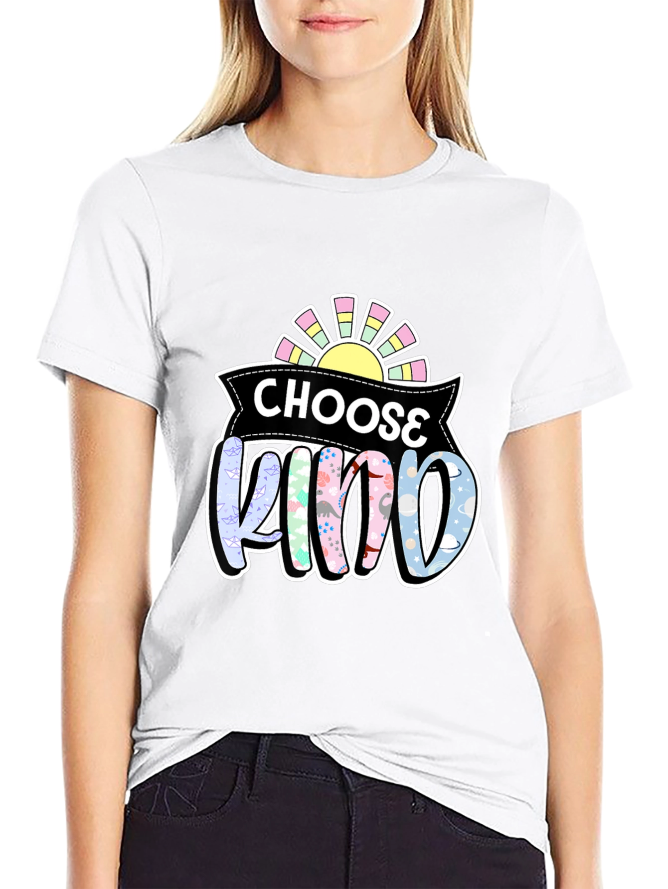 Choose Kind Graphic Tee - Unisex Soft Style