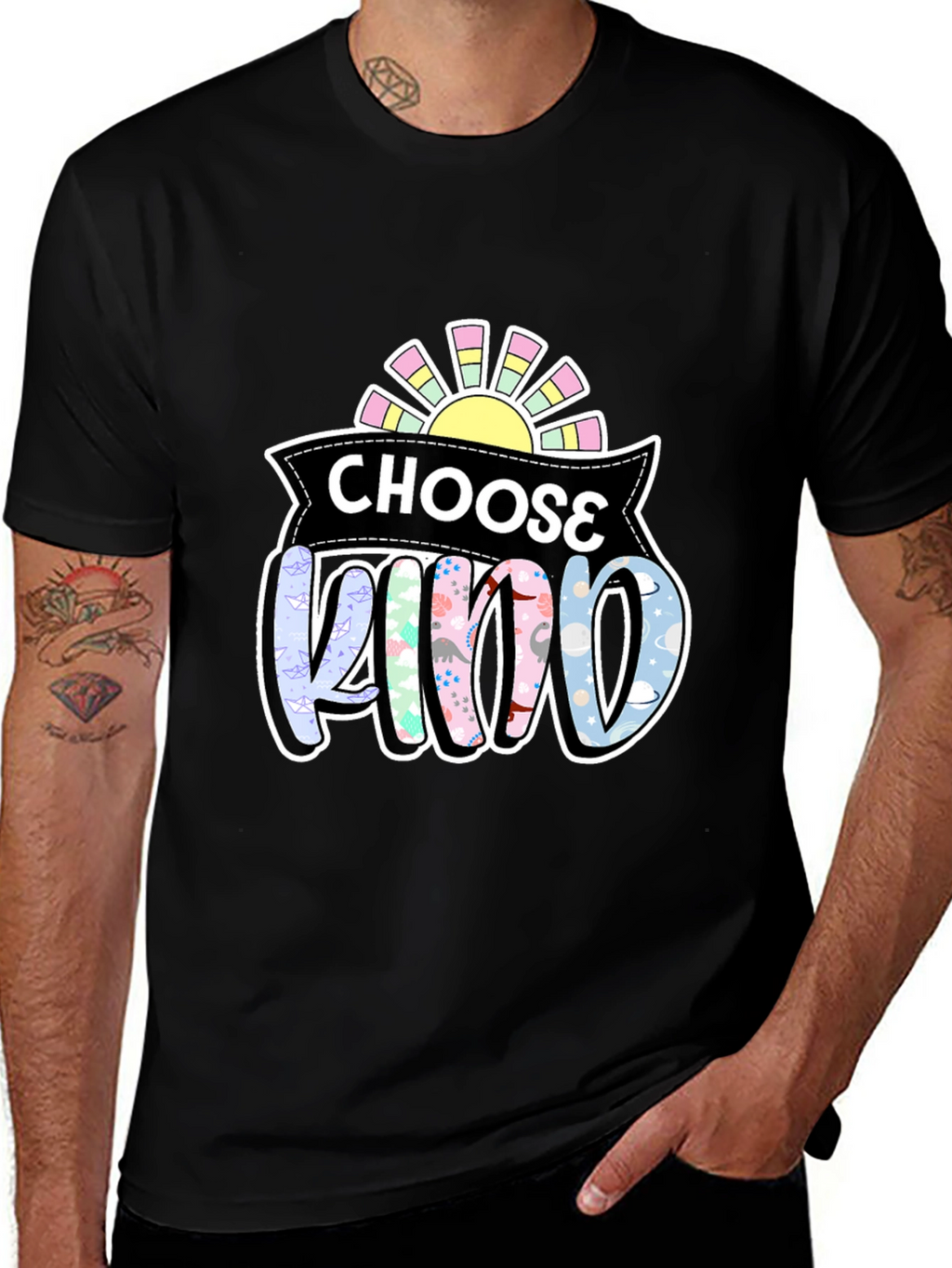 Choose Kind Graphic Tee - Unisex Soft Style