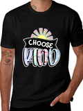 Choose Kind Graphic Tee - Unisex Soft Style