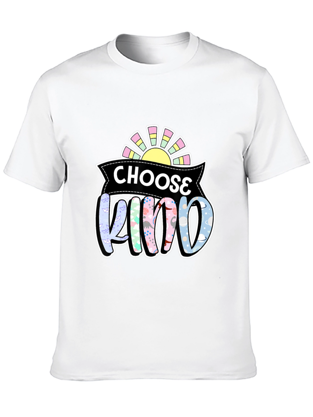 Choose Kind Graphic Tee - Unisex Soft Style