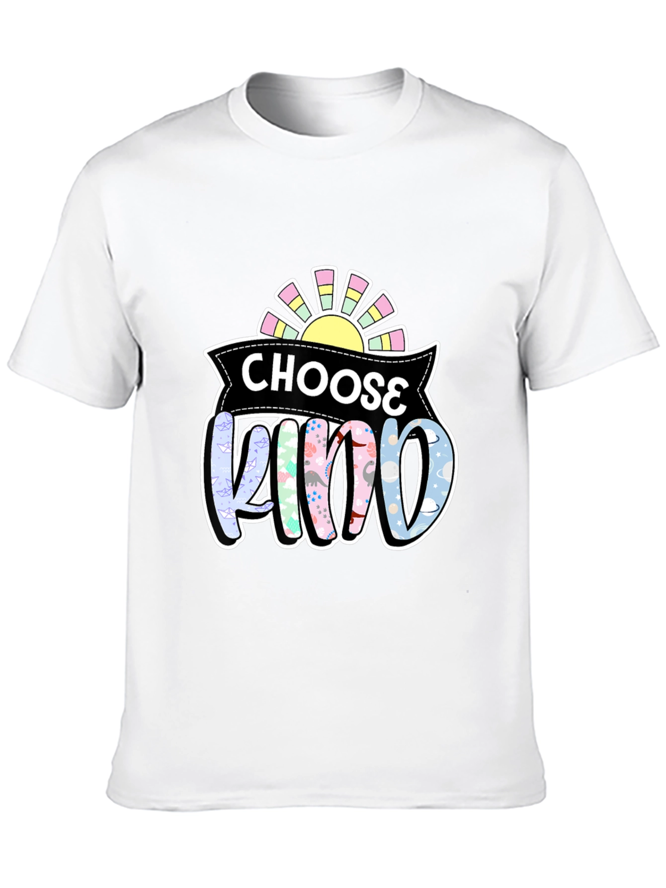 Choose Kind Graphic Tee - Unisex Soft Style