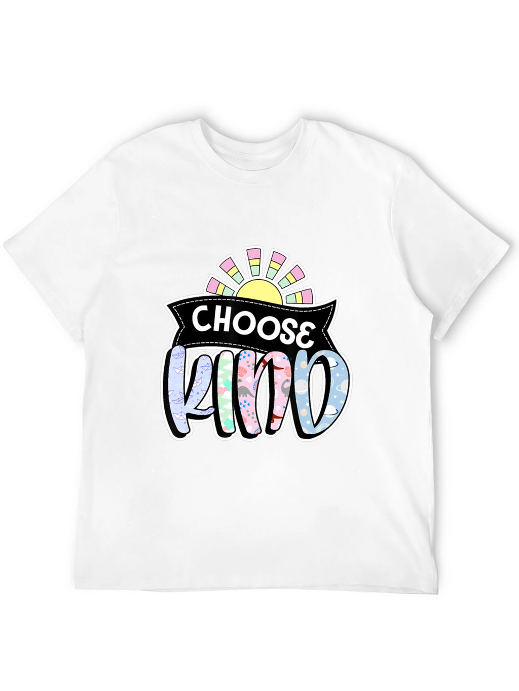 Choose Kind Graphic Tee - Unisex Soft Style