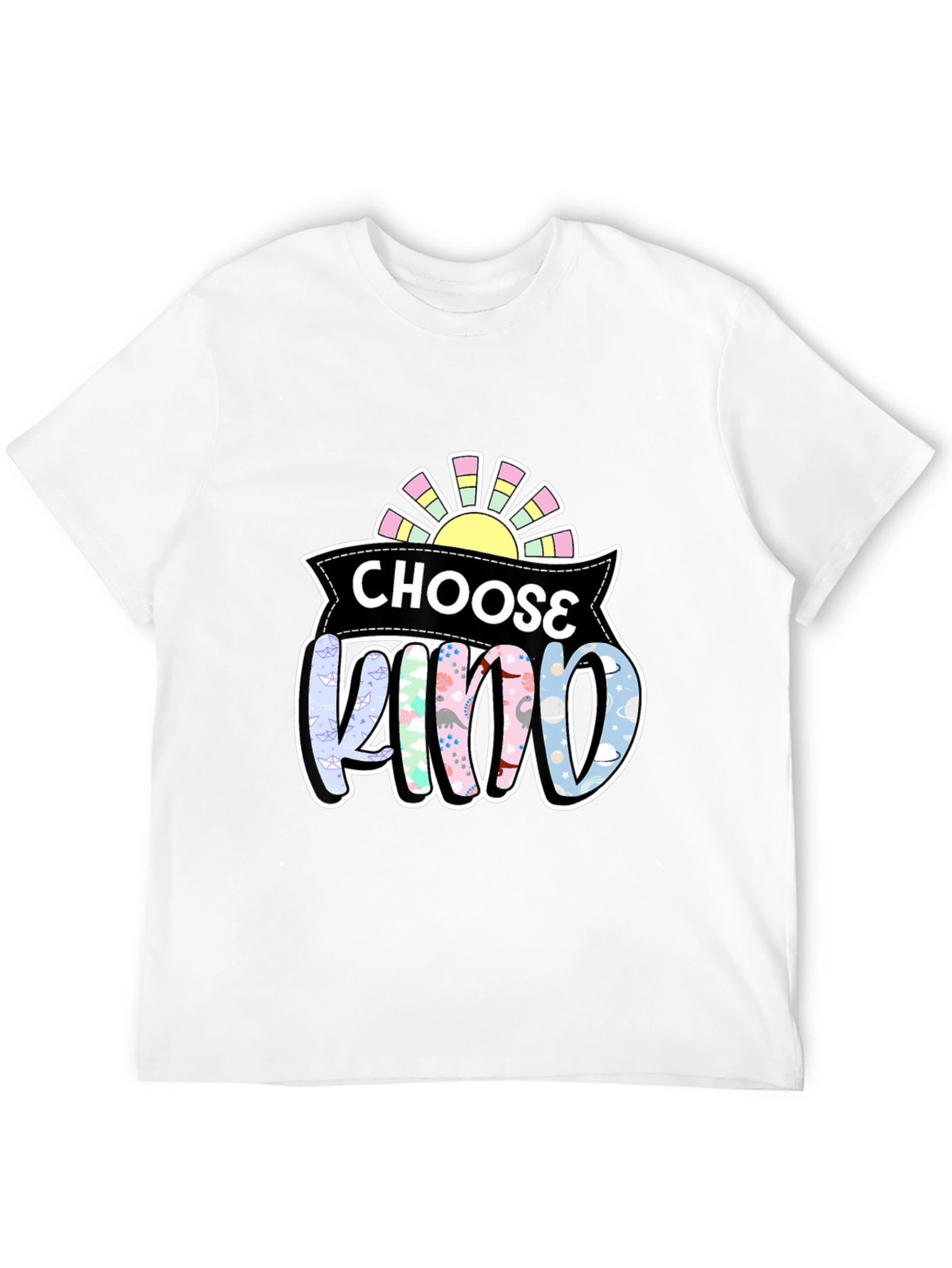 Choose Kind Graphic Tee - Unisex Soft Style