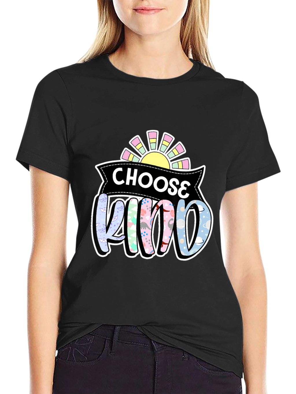 Choose Kind Graphic Tee - Unisex Soft Style