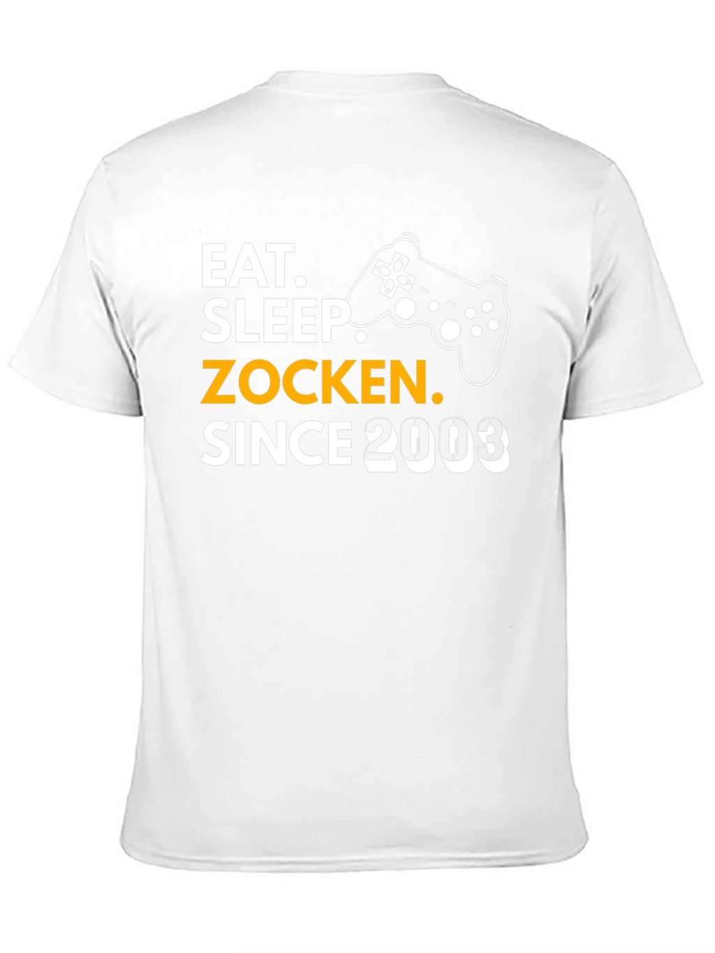 Eat Sleep Zocken Since 2003 Gaming T-Shirt
