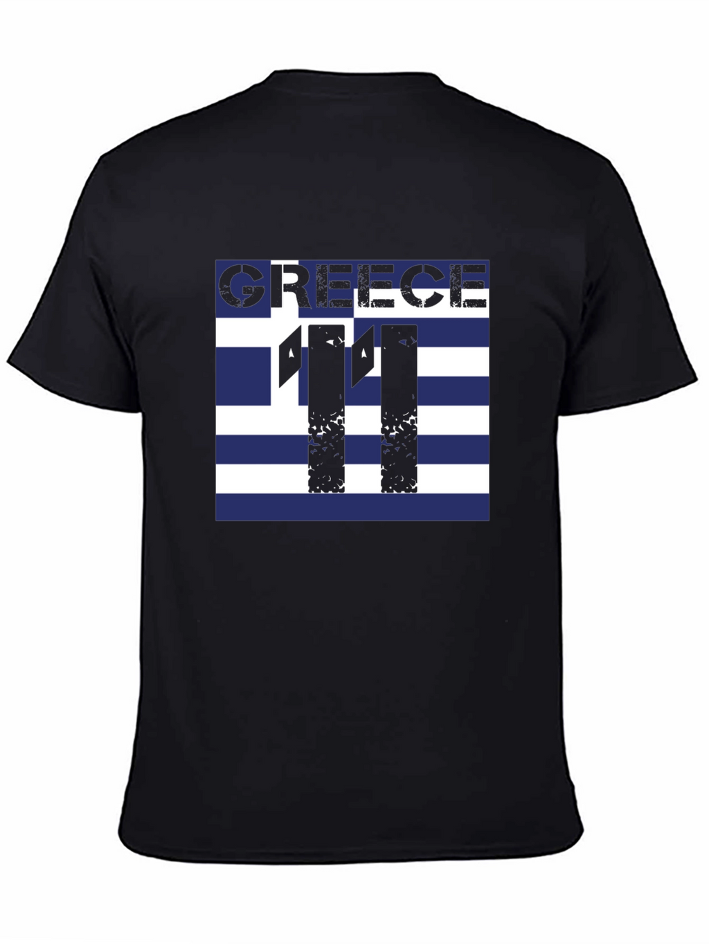 Greece Flag Football T-Shirt