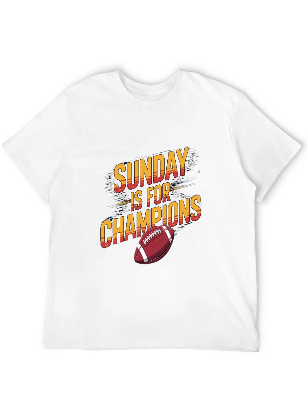 Sunday is for Champions Football T-Shirt