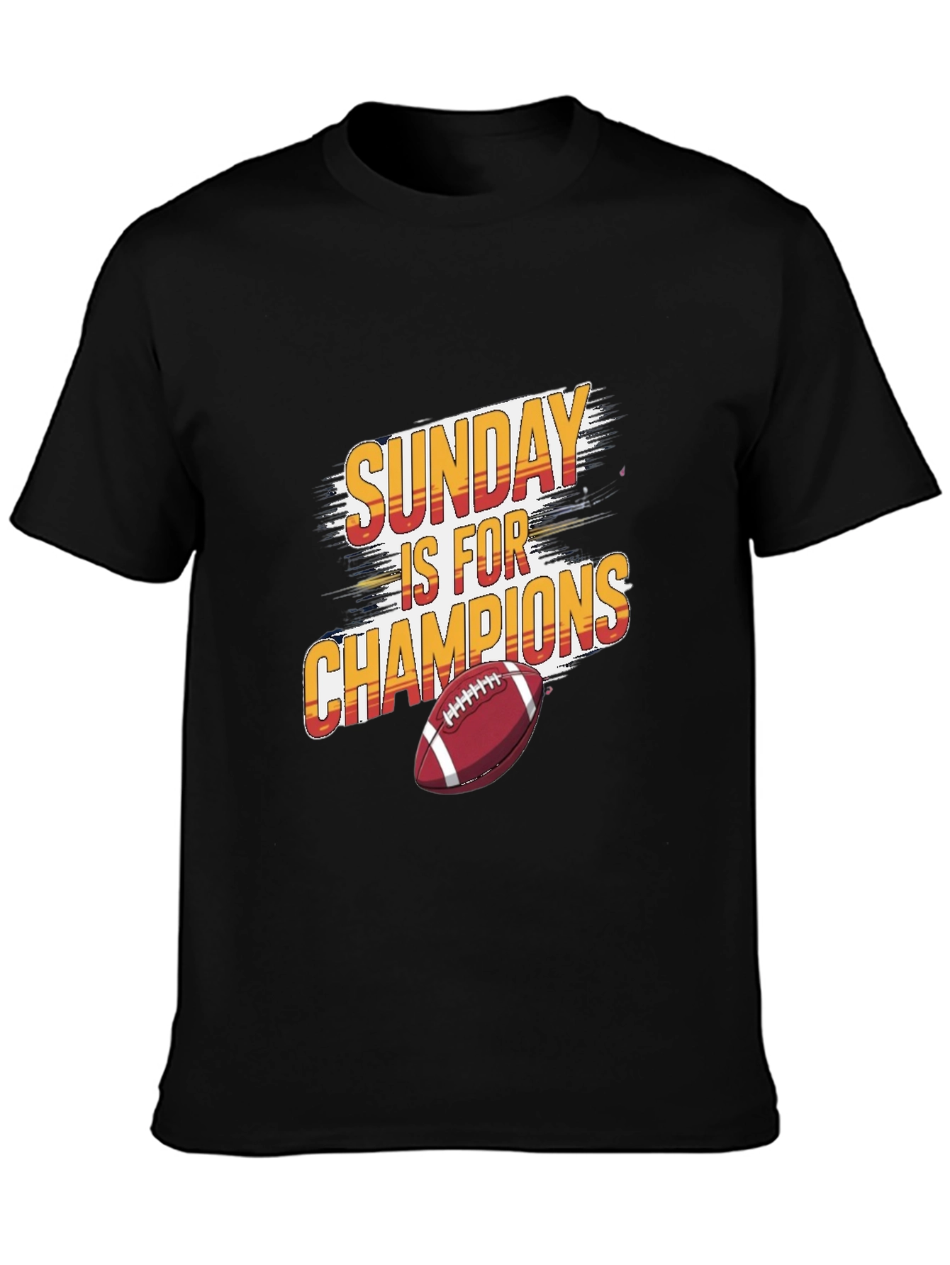 Sunday is for Champions Football T-Shirt