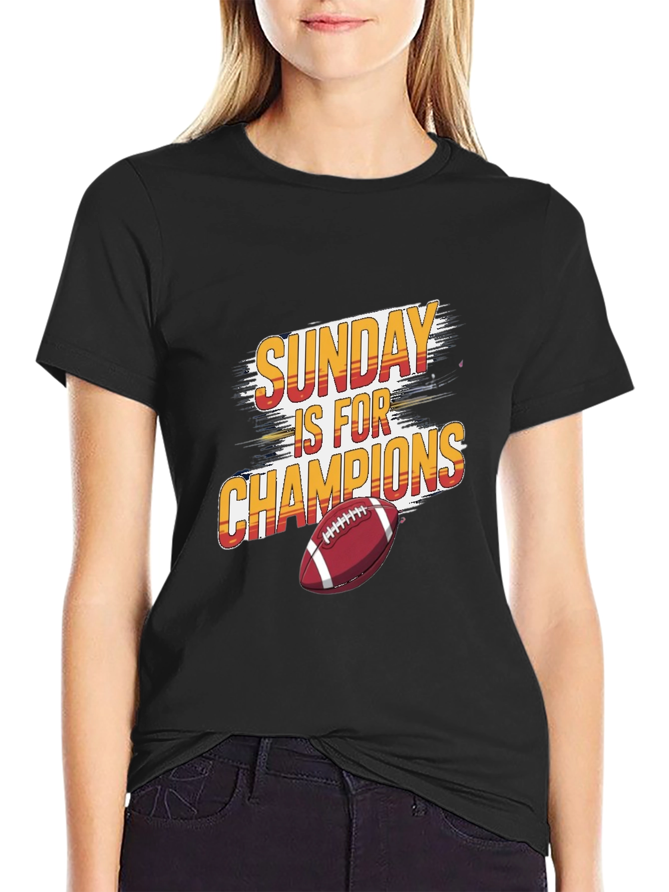 Sunday is for Champions Football T-Shirt