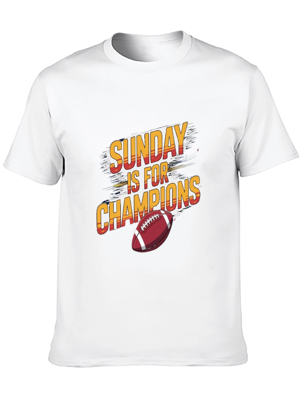 Sunday is for Champions Football T-Shirt