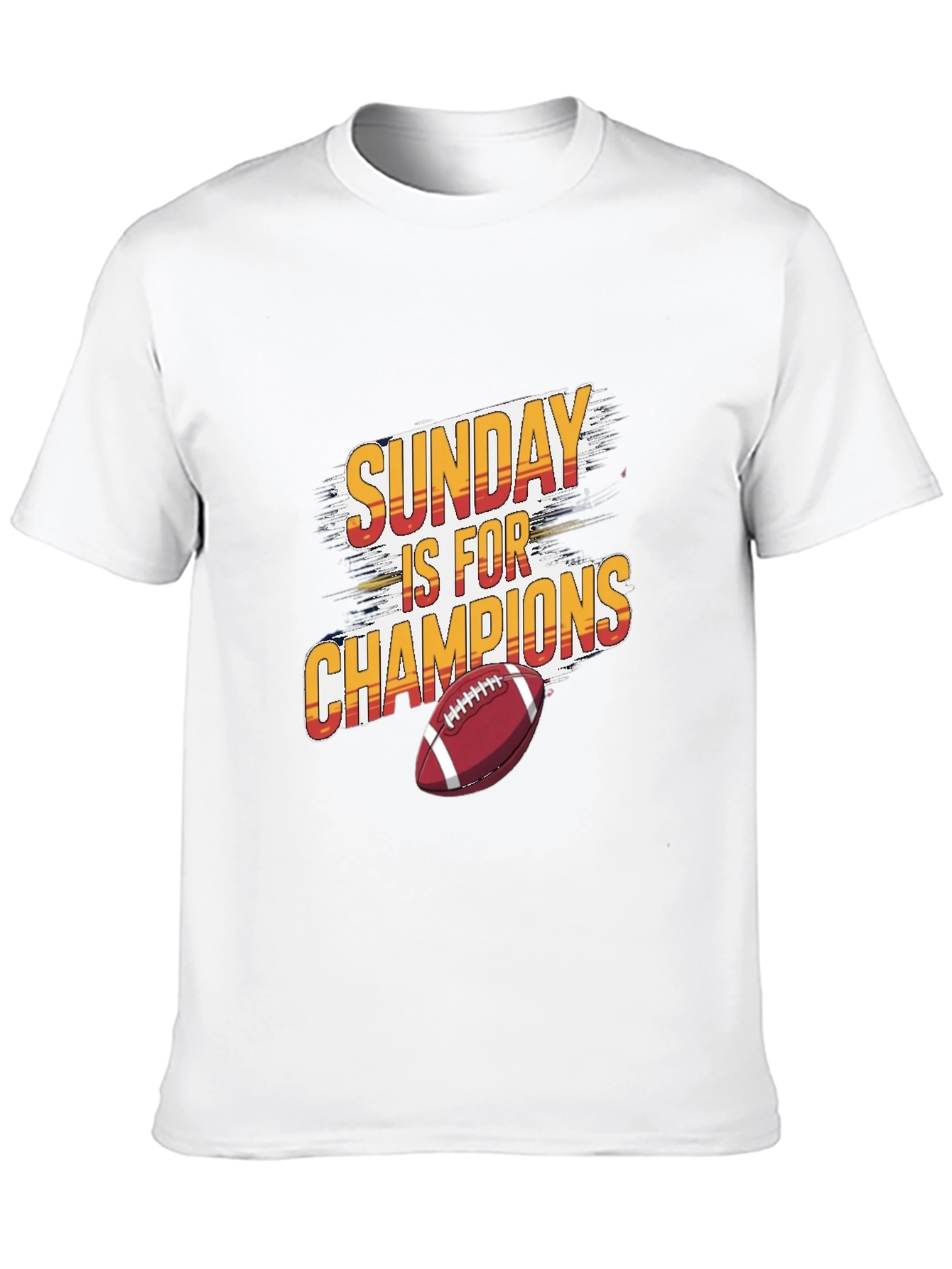 Sunday is for Champions Football T-Shirt
