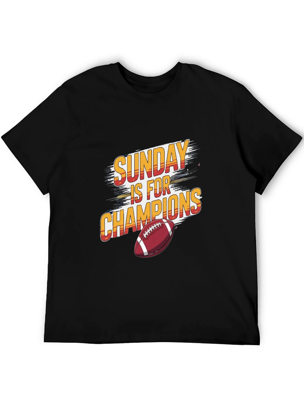 Sunday is for Champions Football T-Shirt