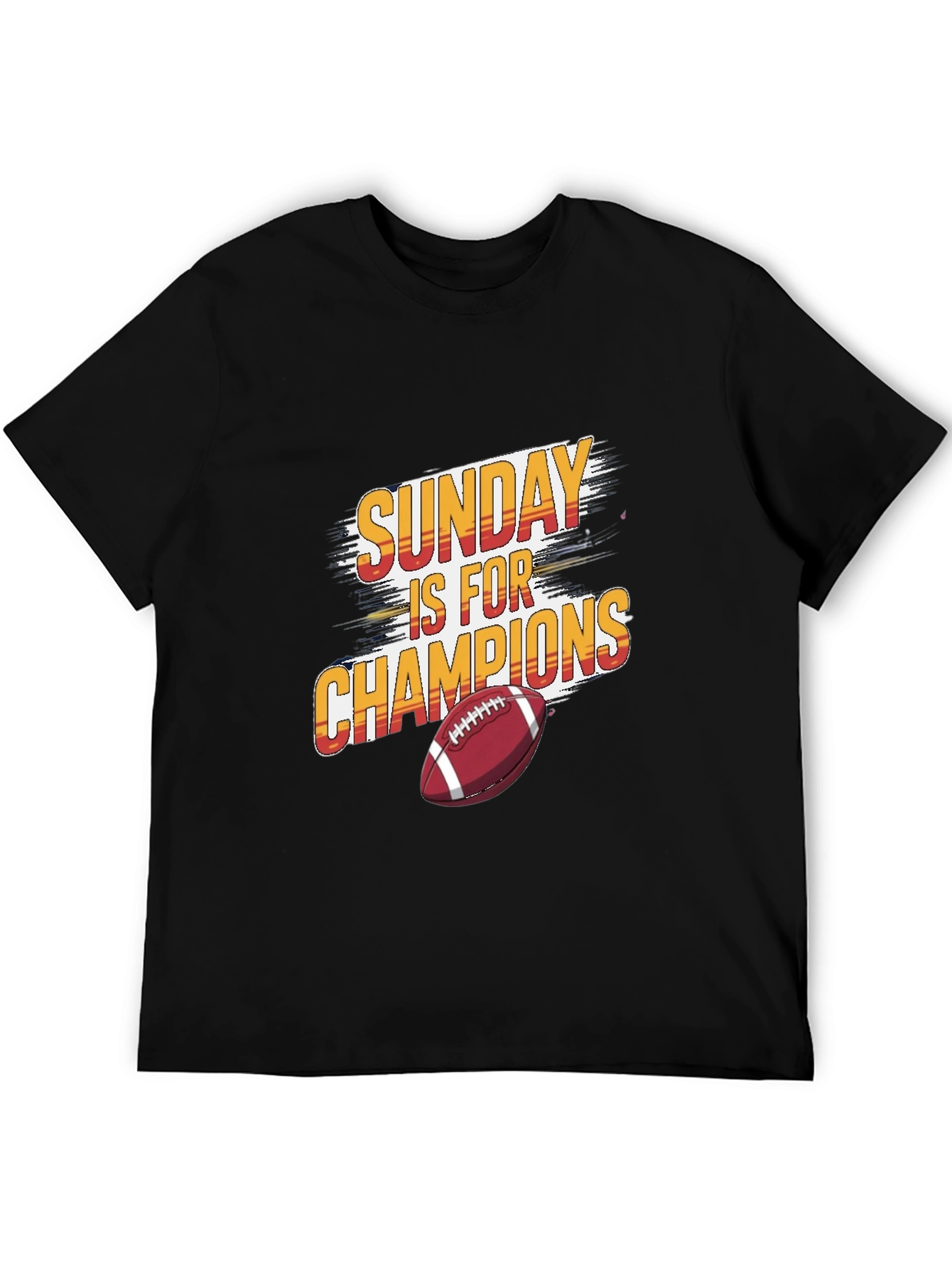 Sunday is for Champions Football T-Shirt