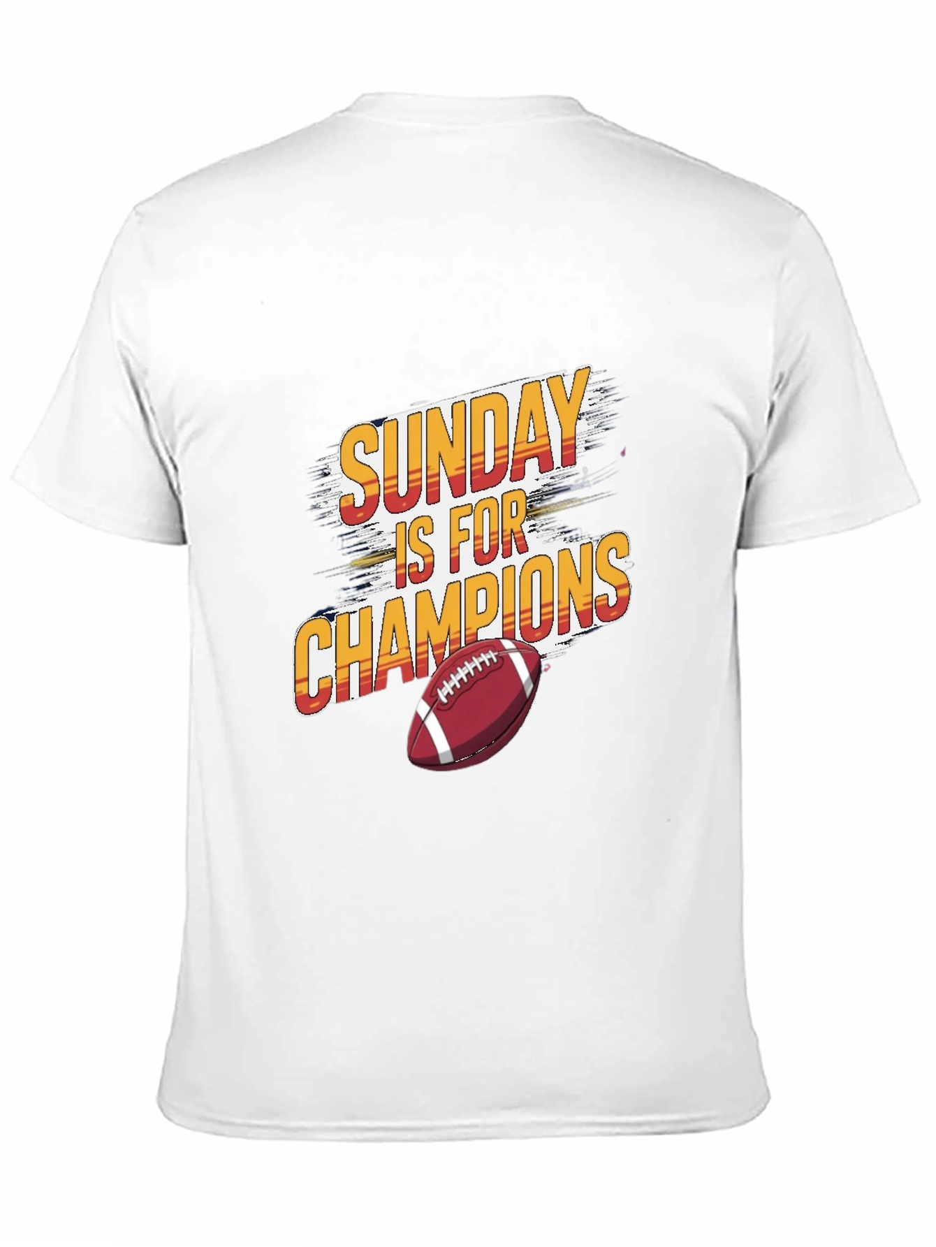 Sunday is for Champions Football T-Shirt