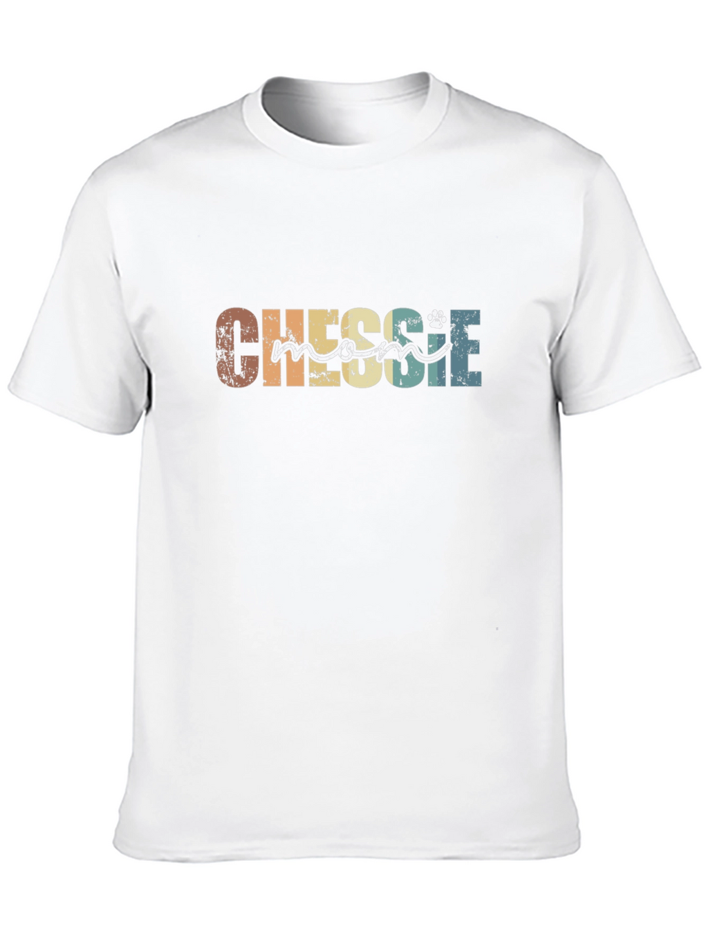Chessie Mom T-Shirt – Vintage Dog Lover Graphic Tee