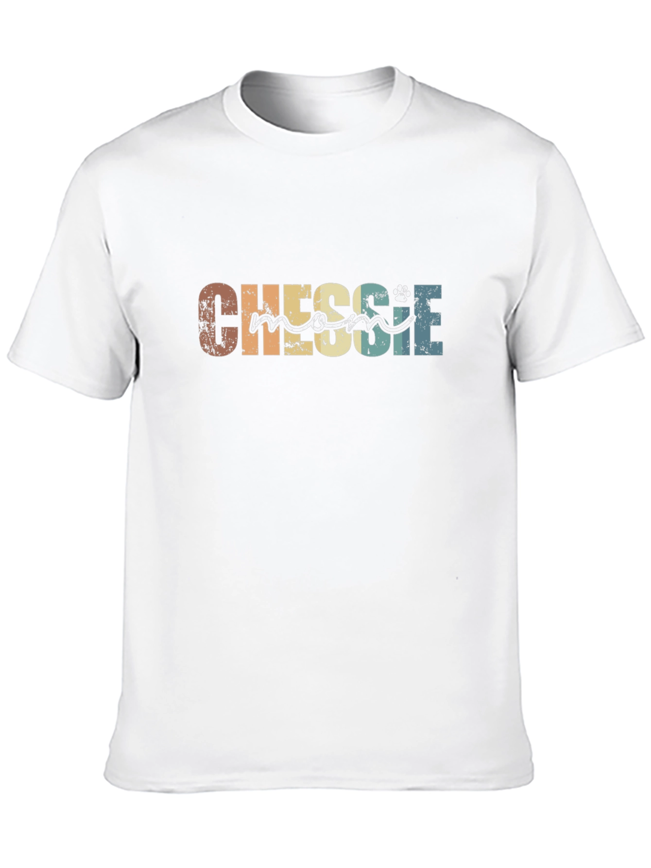 Chessie Mom T-Shirt – Vintage Dog Lover Graphic Tee