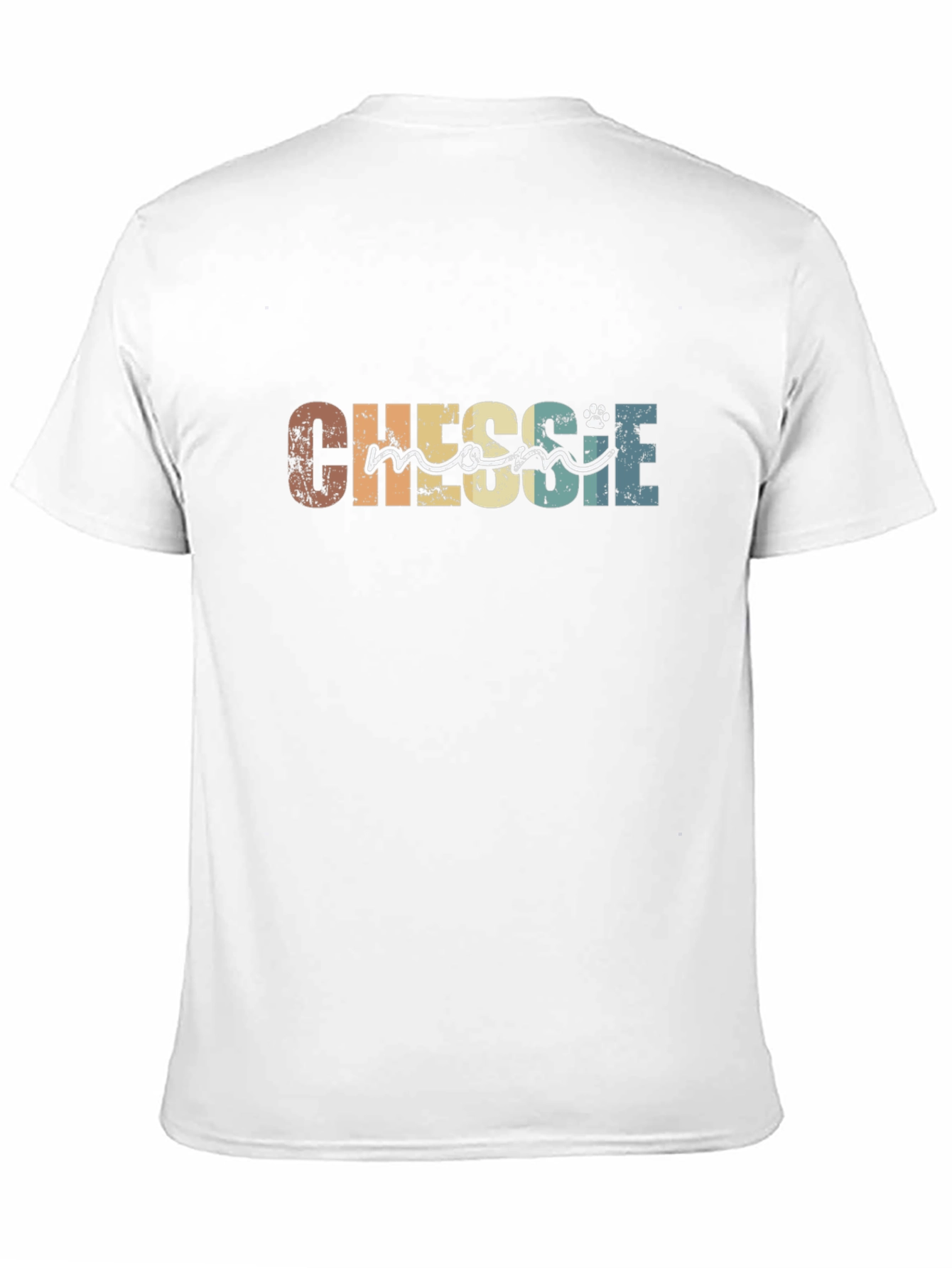 Chessie Mom T-Shirt – Vintage Dog Lover Graphic Tee