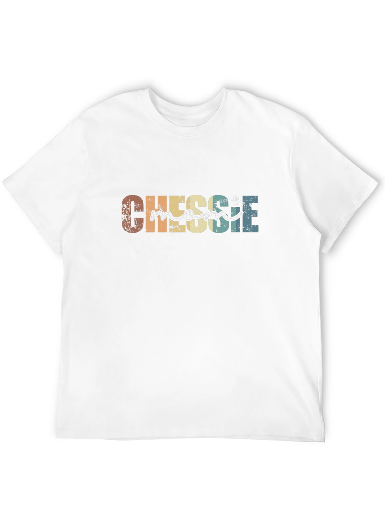 Chessie Mom T-Shirt – Vintage Dog Lover Graphic Tee