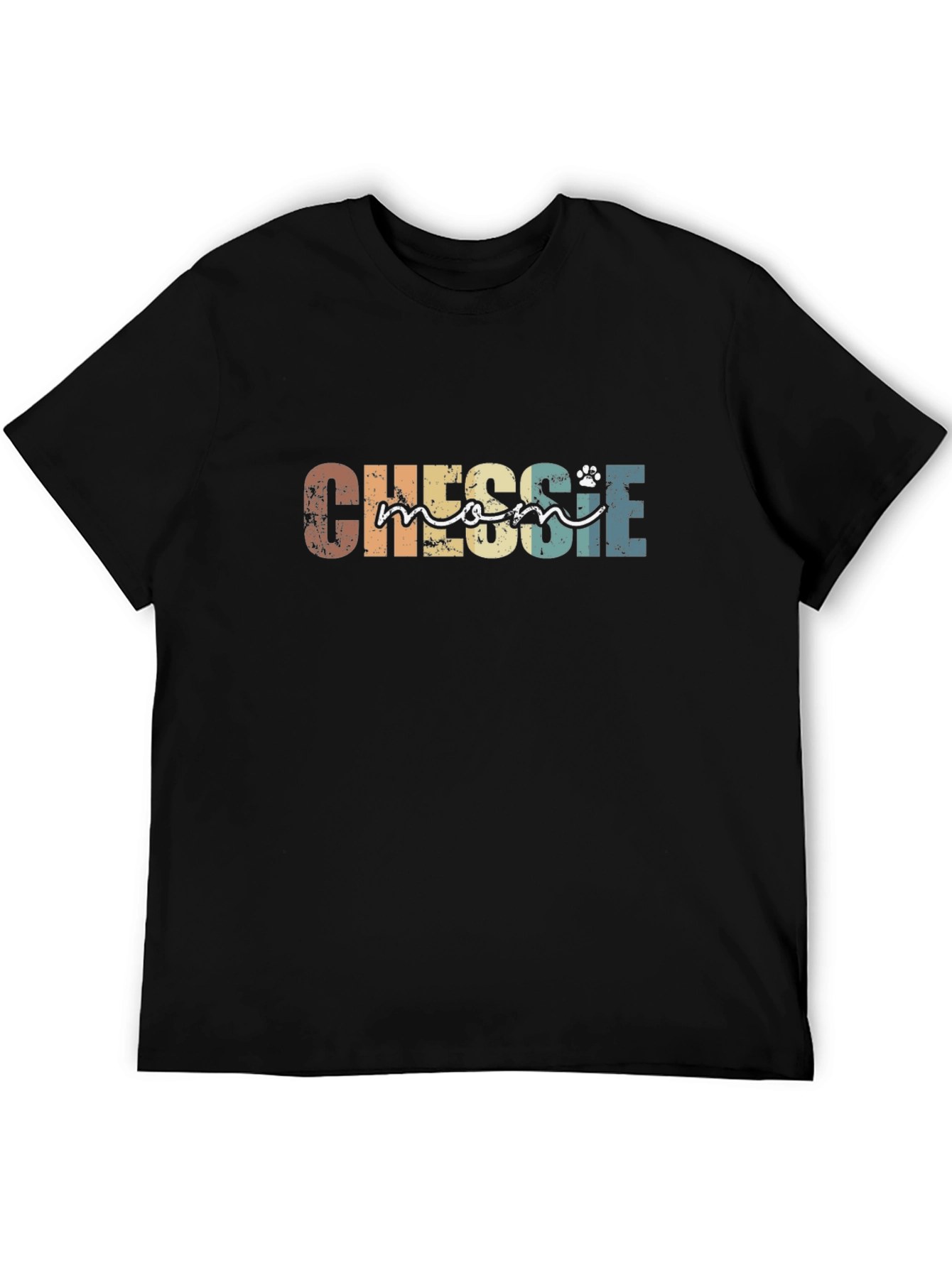 Chessie Mom T-Shirt – Vintage Dog Lover Graphic Tee