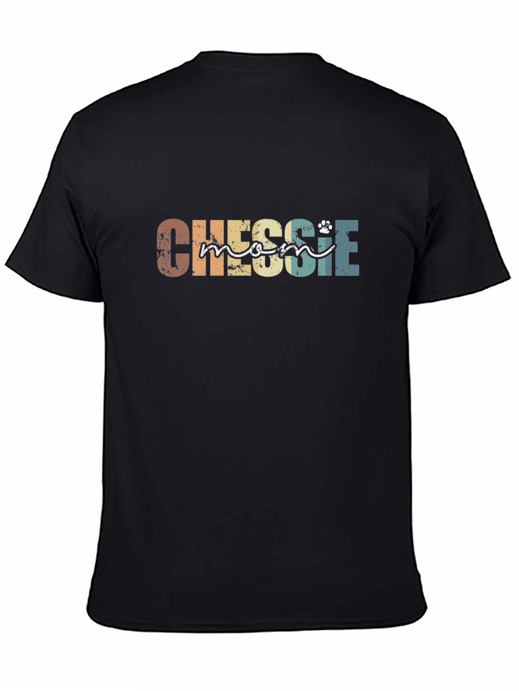 Chessie Mom T-Shirt – Vintage Dog Lover Graphic Tee
