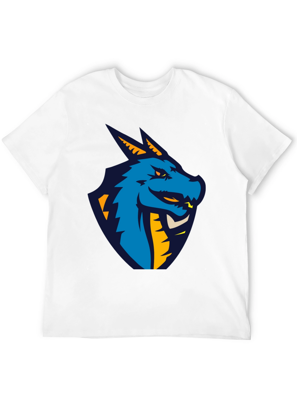 Dragon Graphic Black T-Shirt - Cool Design