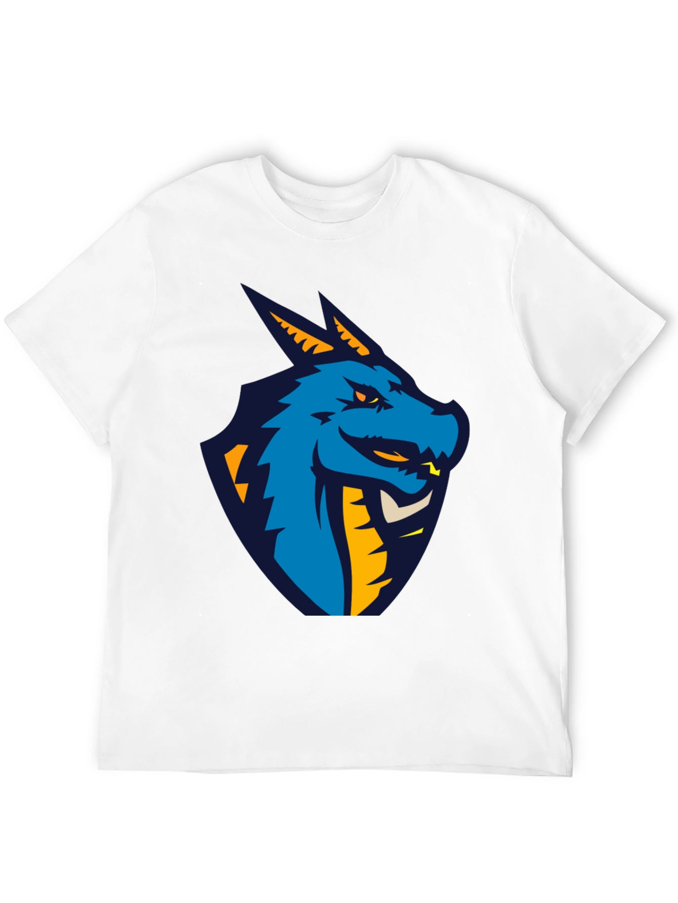 Dragon Graphic Black T-Shirt - Cool Design