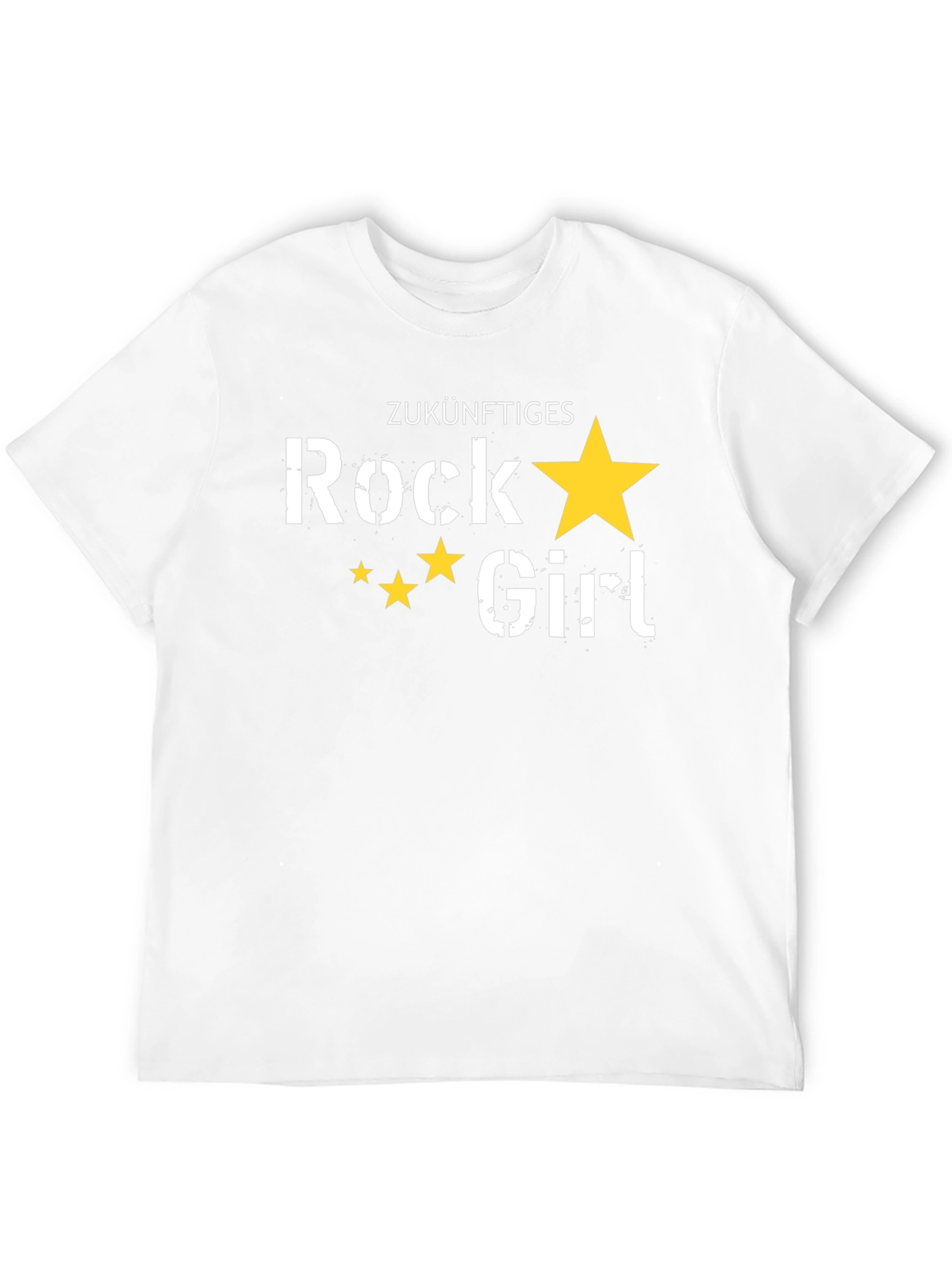 Future Rock Girl T-Shirt - Black