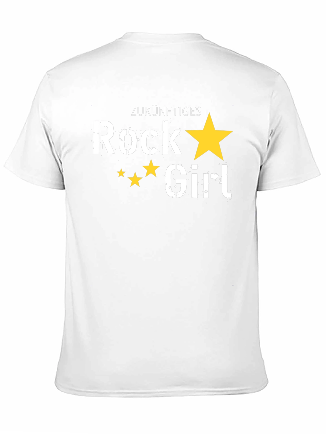 Future Rock Girl T-Shirt - Black