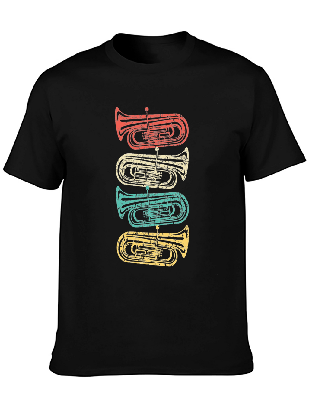 Retro Tuba T-Shirt