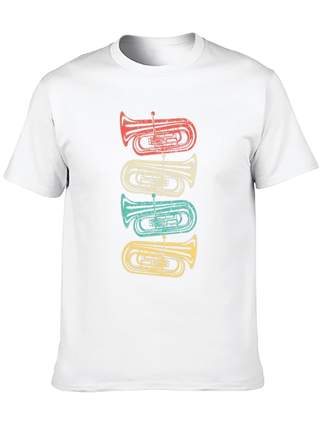 Retro Tuba T-Shirt