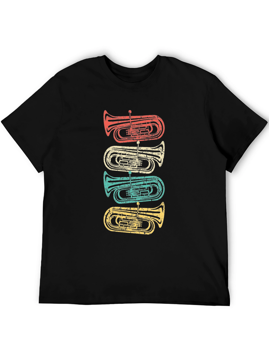Retro Tuba T-Shirt
