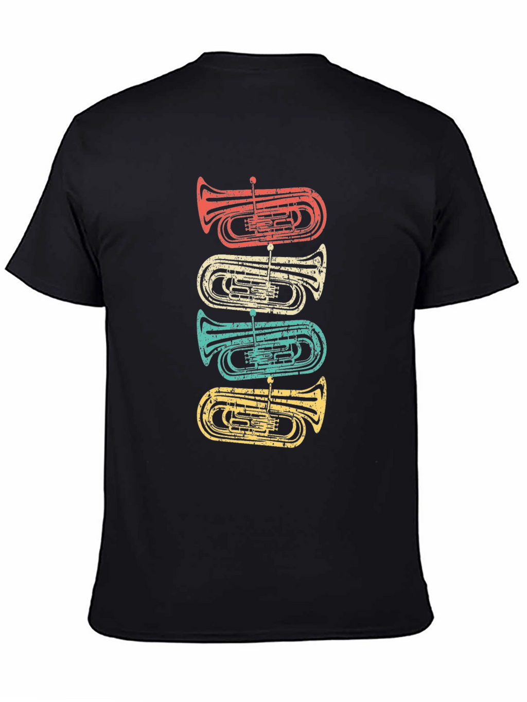 Retro Tuba T-Shirt