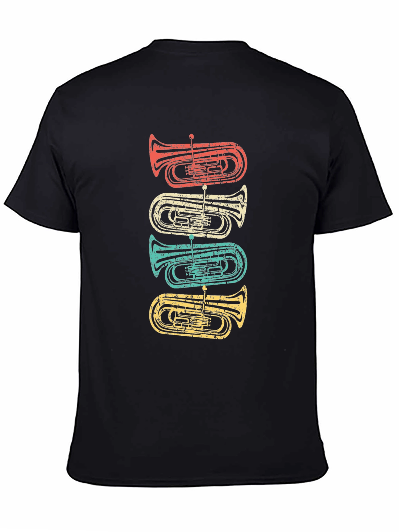 Retro Tuba T-Shirt